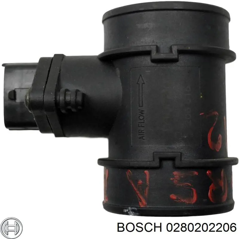 Sensor de fluxo (consumo) de ar, medidor de consumo M.A.F. - (Mass Airflow) Alfa Romeo 33 preço, a partir de 151,48 USD