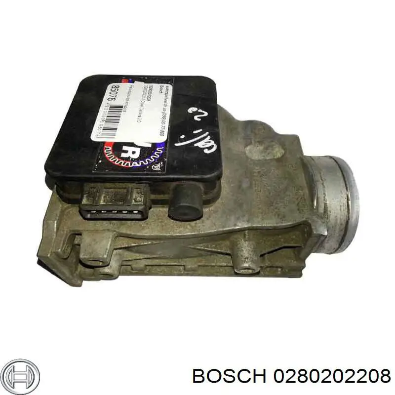 Sensor de fluxo (consumo) de ar, medidor de consumo M.A.F. - (Mass Airflow) para Opel Omega A 16, 17, 19
