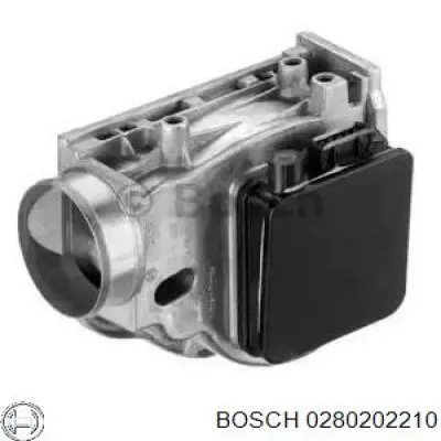 DF12588 Detali IF Sensor de fluxo (consumo) de ar, medidor de consumo M.A.F. - (Mass Airflow)