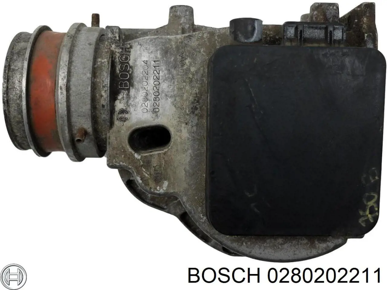 Sensor de fluxo (consumo) de ar, medidor de consumo M.A.F. - (Mass Airflow) Bosch 0280202204 preço, a partir de 165,15 USD