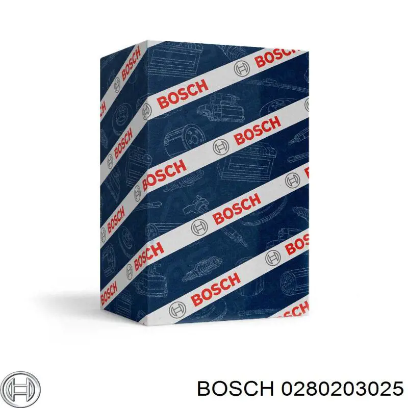Sensor de fluxo (consumo) de ar, medidor de consumo M.A.F. - (Mass Airflow) Bosch 0986280043 preço, a partir de 141,32 USD
