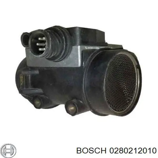 Compre 0280212010 Bosch Sensor de fluxo (consumo) de ar, medidor de consumo M.A.F. - (Mass Airflow)