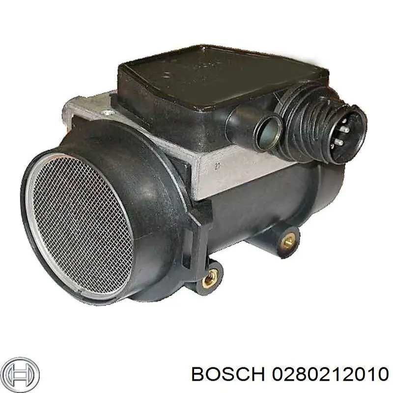 Sensor de fluxo (consumo) de ar, medidor de consumo M.A.F. - (Mass Airflow) Bosch 0280212010 preço, a partir de 103,01 USD