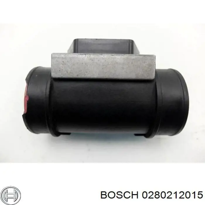Sensor de fluxo (consumo) de ar, medidor de consumo M.A.F. - (Mass Airflow) Bosch 0280212015 preço, a partir de 167,04 USD