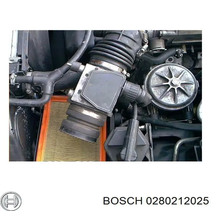 Sensor de fluxo (consumo) de ar, medidor de consumo M.A.F. - (Mass Airflow) Bosch 0280212025 preço, a partir de 99,78 USD