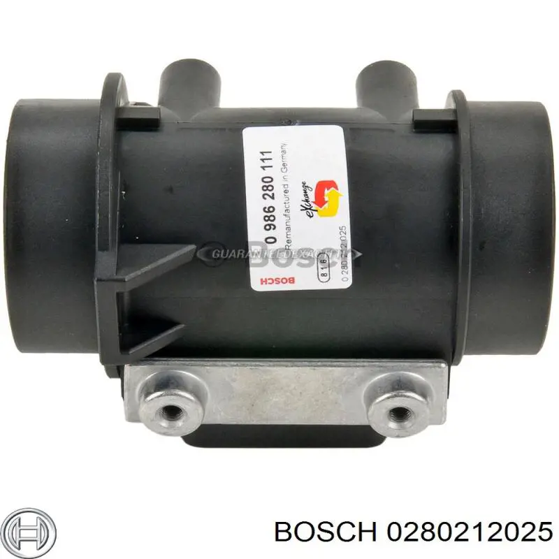 Compre 0280212025 Bosch Sensor de fluxo (consumo) de ar, medidor de consumo M.A.F. - (Mass Airflow)