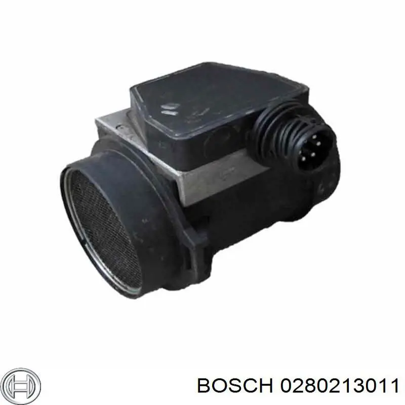 Sensor de fluxo (consumo) de ar, medidor de consumo M.A.F. - (Mass Airflow) Bosch 0280213011 preço, a partir de 109,42 USD