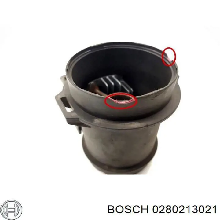 Sensor de fluxo (consumo) de ar, medidor de consumo M.A.F. - (Mass Airflow) Bosch 0280213021 preço, a partir de 91,81 USD
