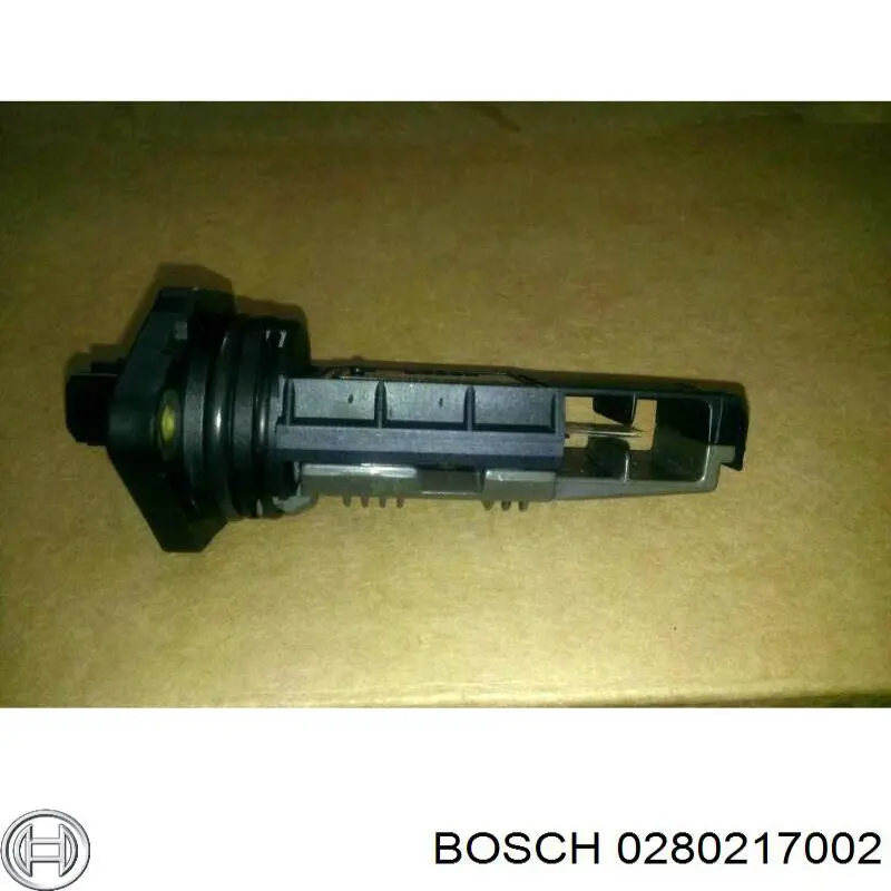 Compre 0280217002 Bosch Sensor de fluxo (consumo) de ar, medidor de consumo M.A.F. - (Mass Airflow)