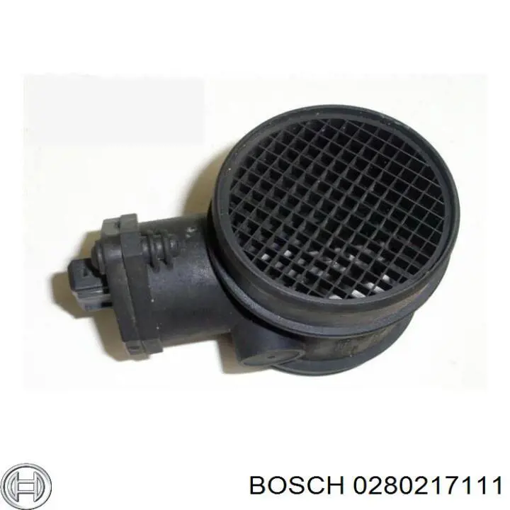 Compre 0280217111 Bosch Sensor de fluxo (consumo) de ar, medidor de consumo M.A.F. - (Mass Airflow)