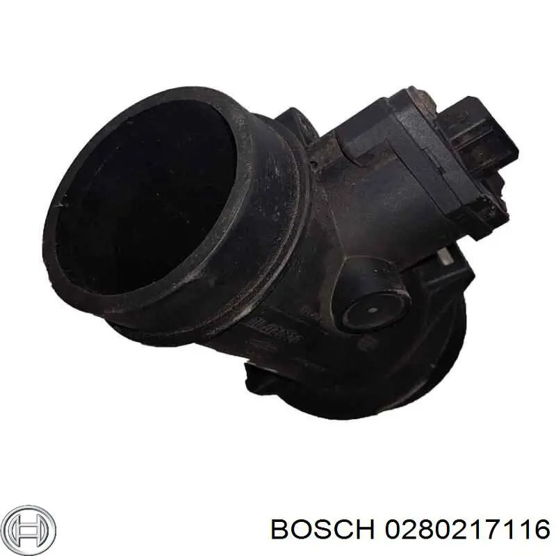 Compre 0280217116 Bosch Sensor de fluxo (consumo) de ar, medidor de consumo M.A.F. - (Mass Airflow)