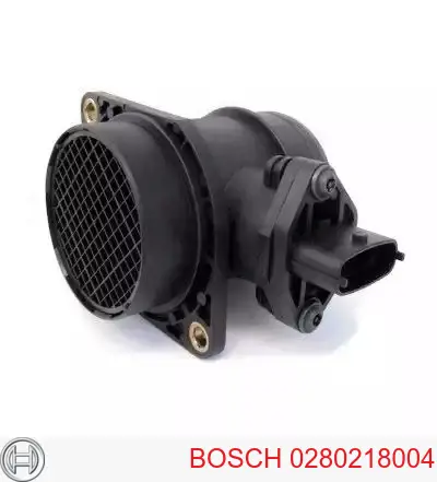 Sensor de fluxo (consumo) de ar, medidor de consumo M.A.F. - (Mass Airflow) Bosch 0280218004 preço, a partir de 47,17 USD