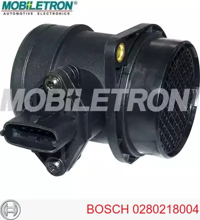 Compre 0280218004 Bosch Sensor de fluxo (consumo) de ar, medidor de consumo M.A.F. - (Mass Airflow)
