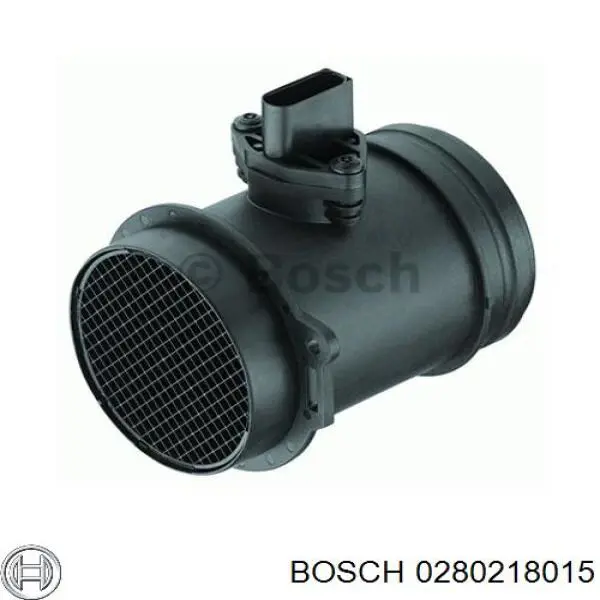 Compre 0280218015 Bosch Sensor de fluxo (consumo) de ar, medidor de consumo M.A.F. - (Mass Airflow)