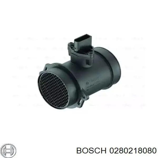 Sensor de fluxo (consumo) de ar, medidor de consumo M.A.F. - (Mass Airflow) Bosch 0280218080 preço, a partir de 222,57 USD