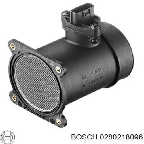 Sensor de fluxo (consumo) de ar, medidor de consumo M.A.F. - (Mass Airflow) Bosch 0280218096 preço, a partir de 47,32 USD