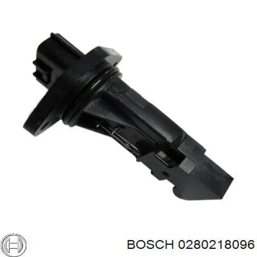 Compre 0280218096 Bosch Sensor de fluxo (consumo) de ar, medidor de consumo M.A.F. - (Mass Airflow)