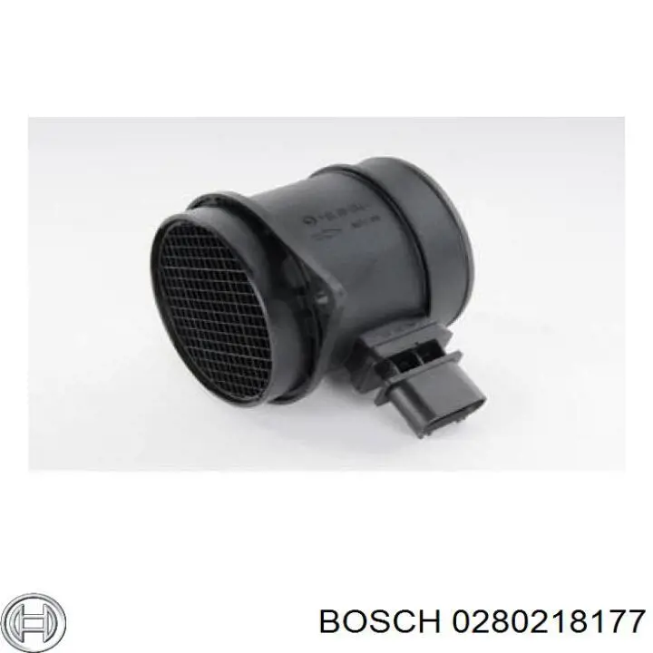 Compre 0280218177 Bosch Sensor de fluxo (consumo) de ar, medidor de consumo M.A.F. - (Mass Airflow)
