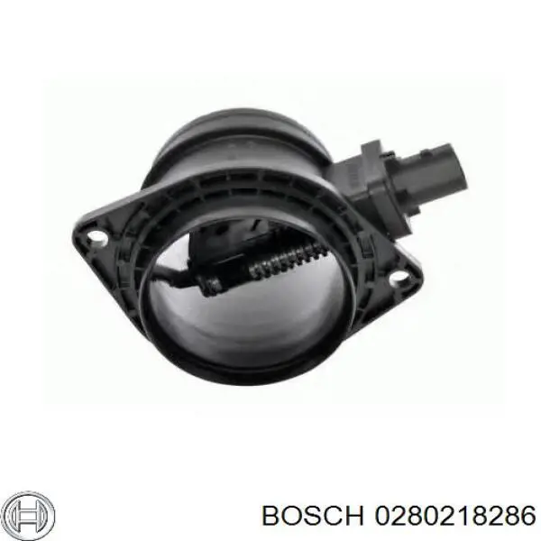 Compre 0280218286 Land Rover Sensor de fluxo (consumo) de ar, medidor de consumo M.A.F. - (Mass Airflow)