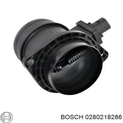 0280218286 Land Rover Sensor de fluxo (consumo) de ar, medidor de consumo M.A.F. - (Mass Airflow)