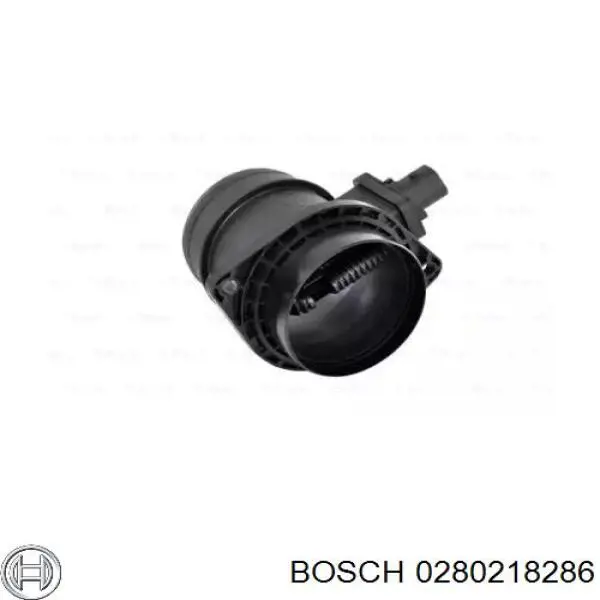 Sensor de fluxo (consumo) de ar, medidor de consumo M.A.F. - (Mass Airflow) 0280218286 Land Rover