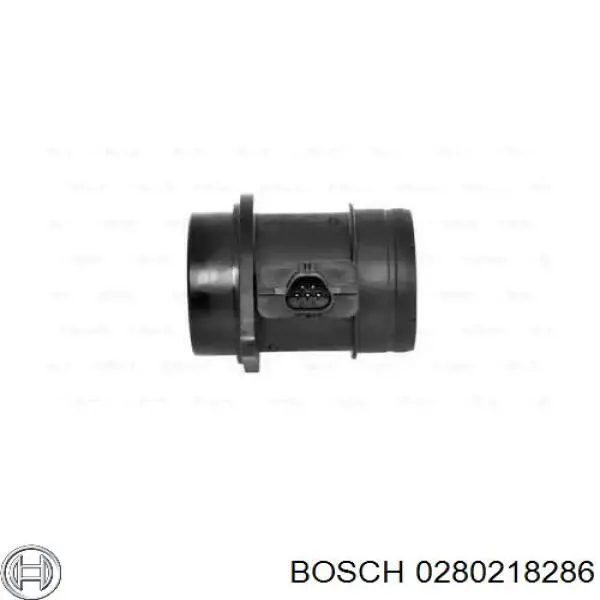Sensor de fluxo (consumo) de ar, medidor de consumo M.A.F. - (Mass Airflow) Land Rover 0280218286 preço, a partir de 139,85 USD