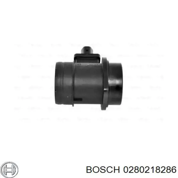 Sensor de fluxo (consumo) de ar, medidor de consumo M.A.F. - (Mass Airflow) Land Rover 0280218286