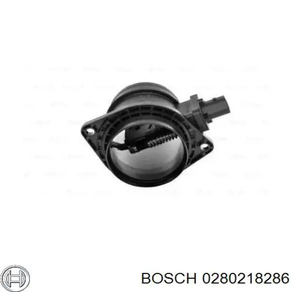 Compre 0280218286 Land Rover Sensor de fluxo (consumo) de ar, medidor de consumo M.A.F. - (Mass Airflow)