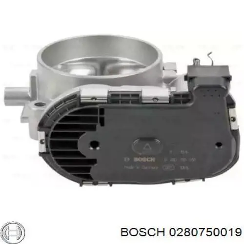 Compre 0280750019 Bosch Válvula de borboleta montada