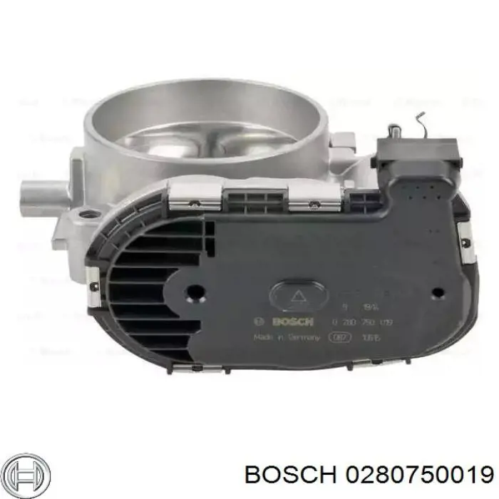 Válvula de borboleta montada Bosch 0280750019 preço, a partir de 109,56 USD