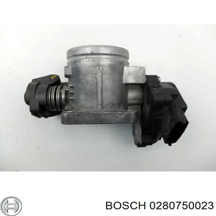 60657874 Fiat/Alfa/Lancia Válvula de borboleta montada