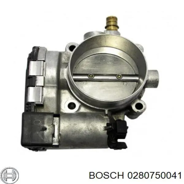 Válvula de borboleta montada Bosch 0280750041 preço, a partir de 90,92 USD