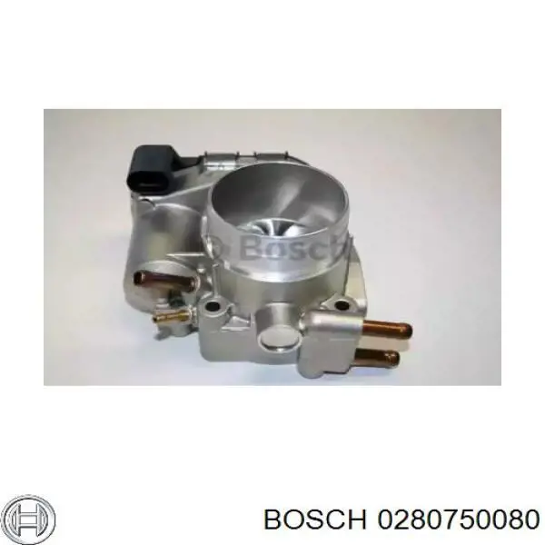 Válvula de borboleta montada Bosch 0280750080 preço, a partir de 488,58 USD