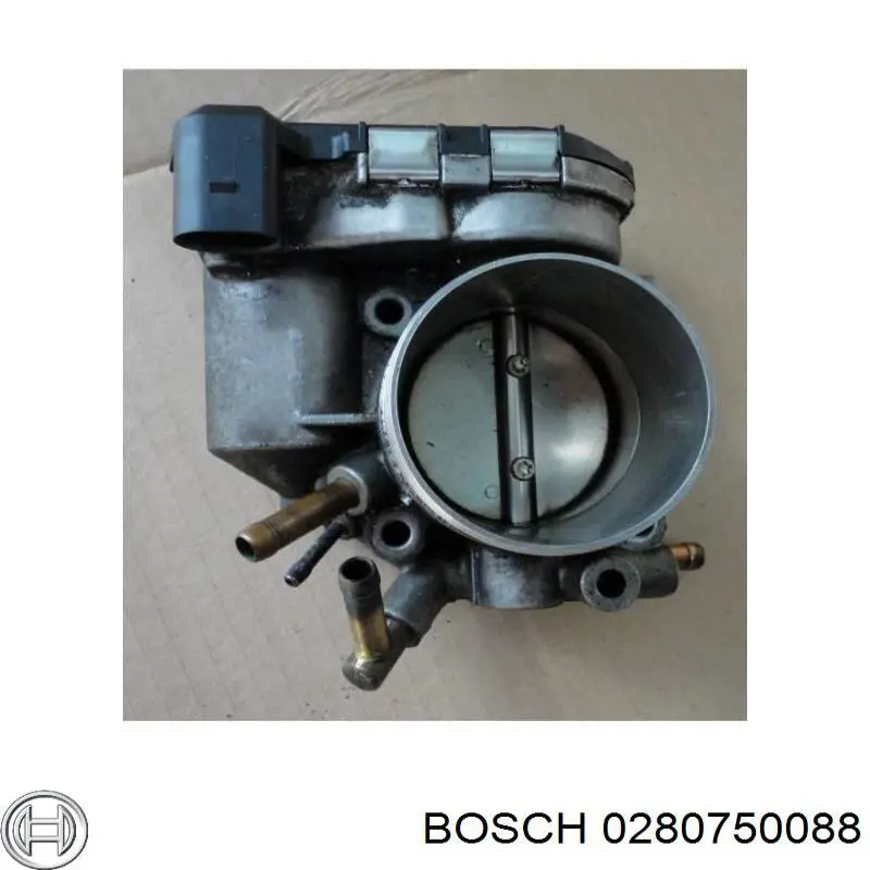 Compre 0280750088 Bosch Válvula de borboleta montada