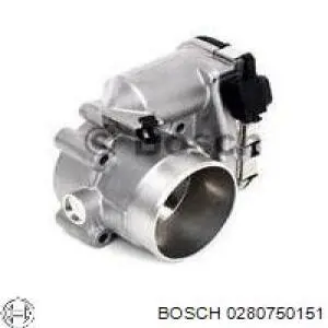 0280750151 Bosch Válvula de borboleta montada