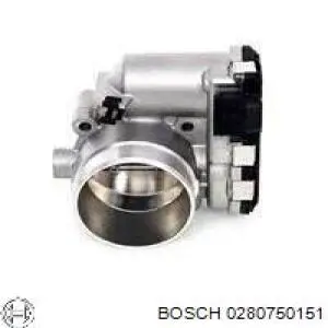 Válvula de borboleta montada Bosch 0280750151 preço, a partir de 226,69 USD
