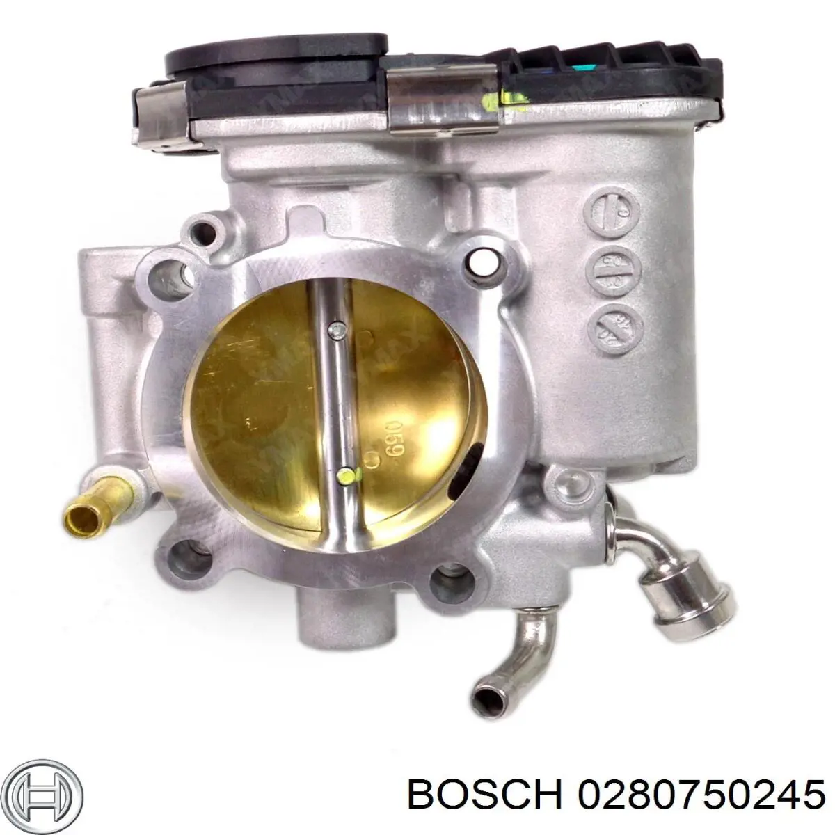 Válvula de borboleta montada 0280750245 Bosch