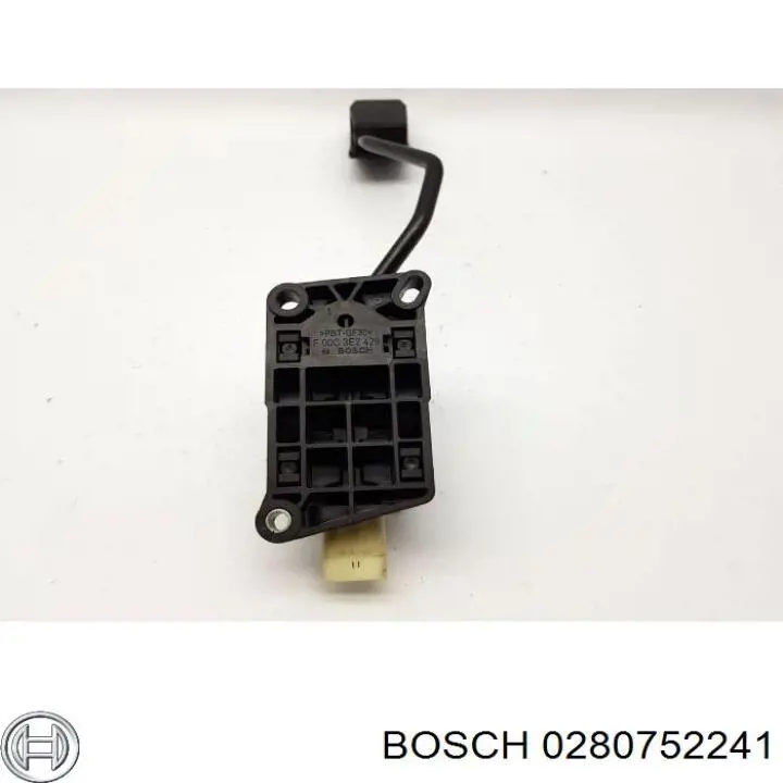 1601N5 Peugeot/Citroen Pedal de gás (de acelerador)