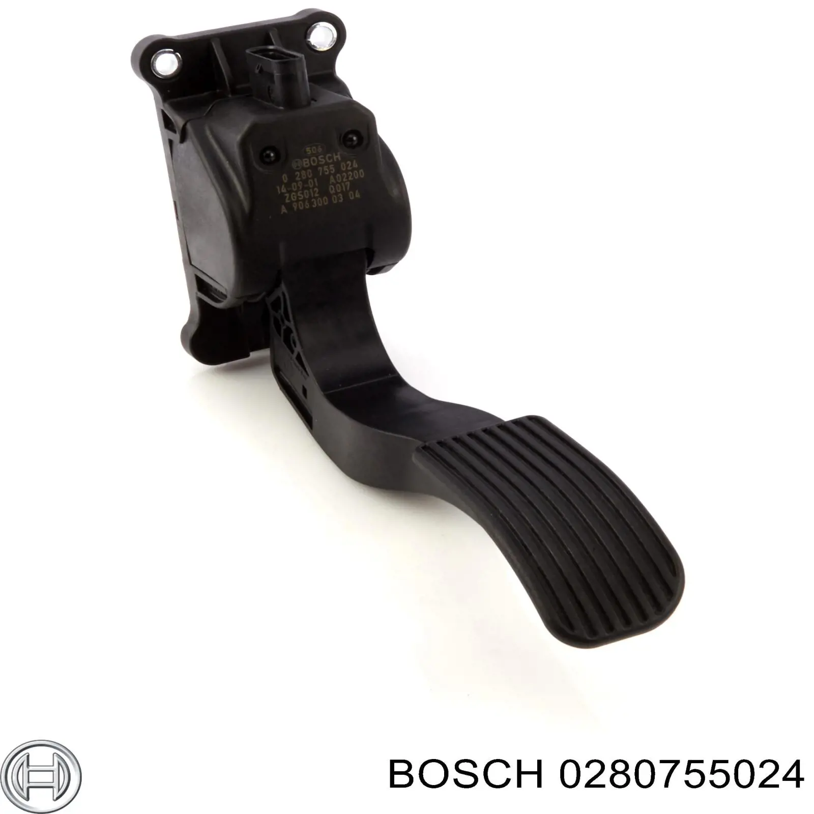 0280755024 Bosch Pedal de gás (de acelerador)
