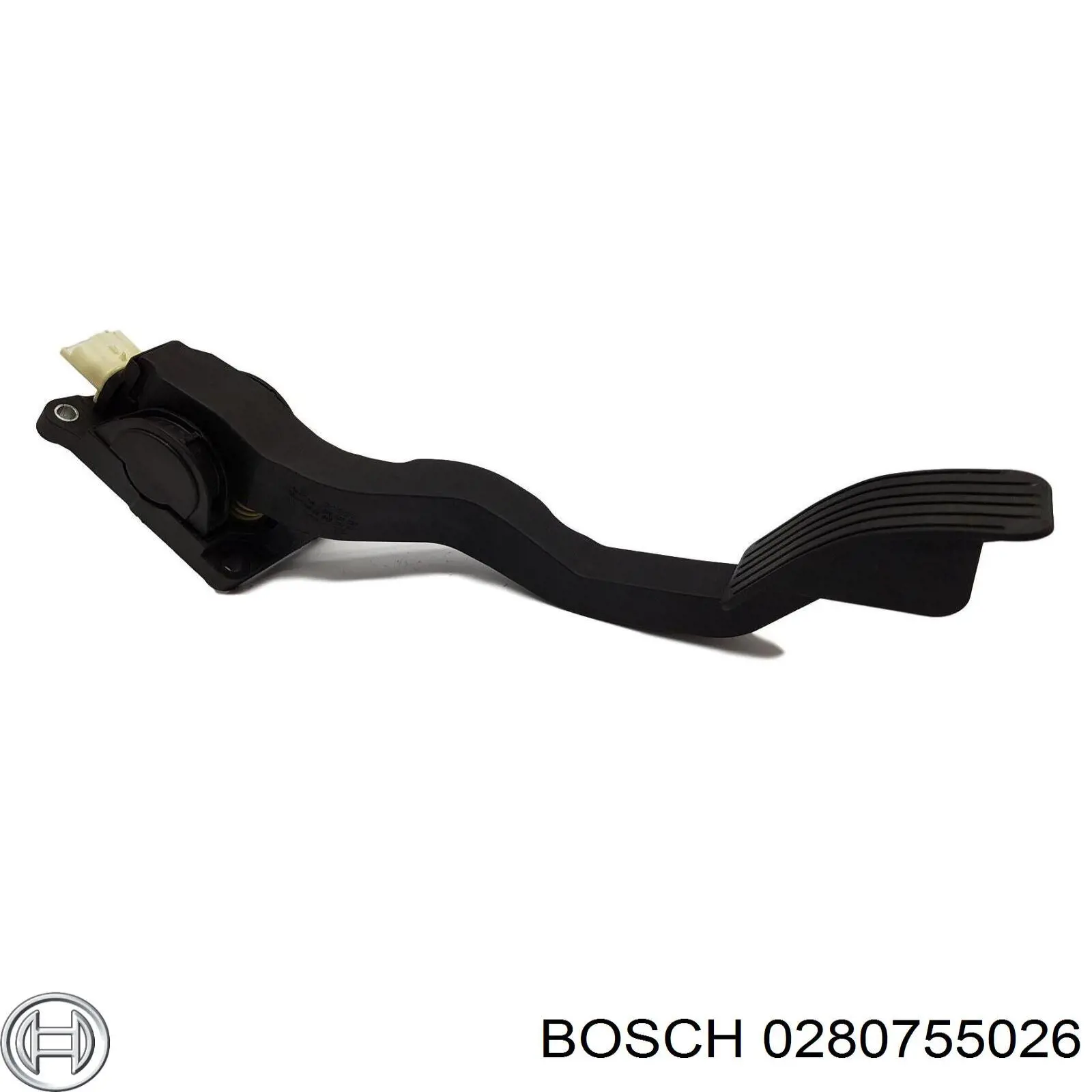 Pedal de gás (de acelerador) 0280755026 Bosch