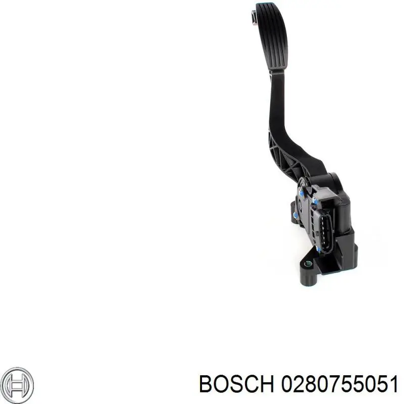 Compre XAPS122 QUINTON HAZELL Pedal de gás (de acelerador)