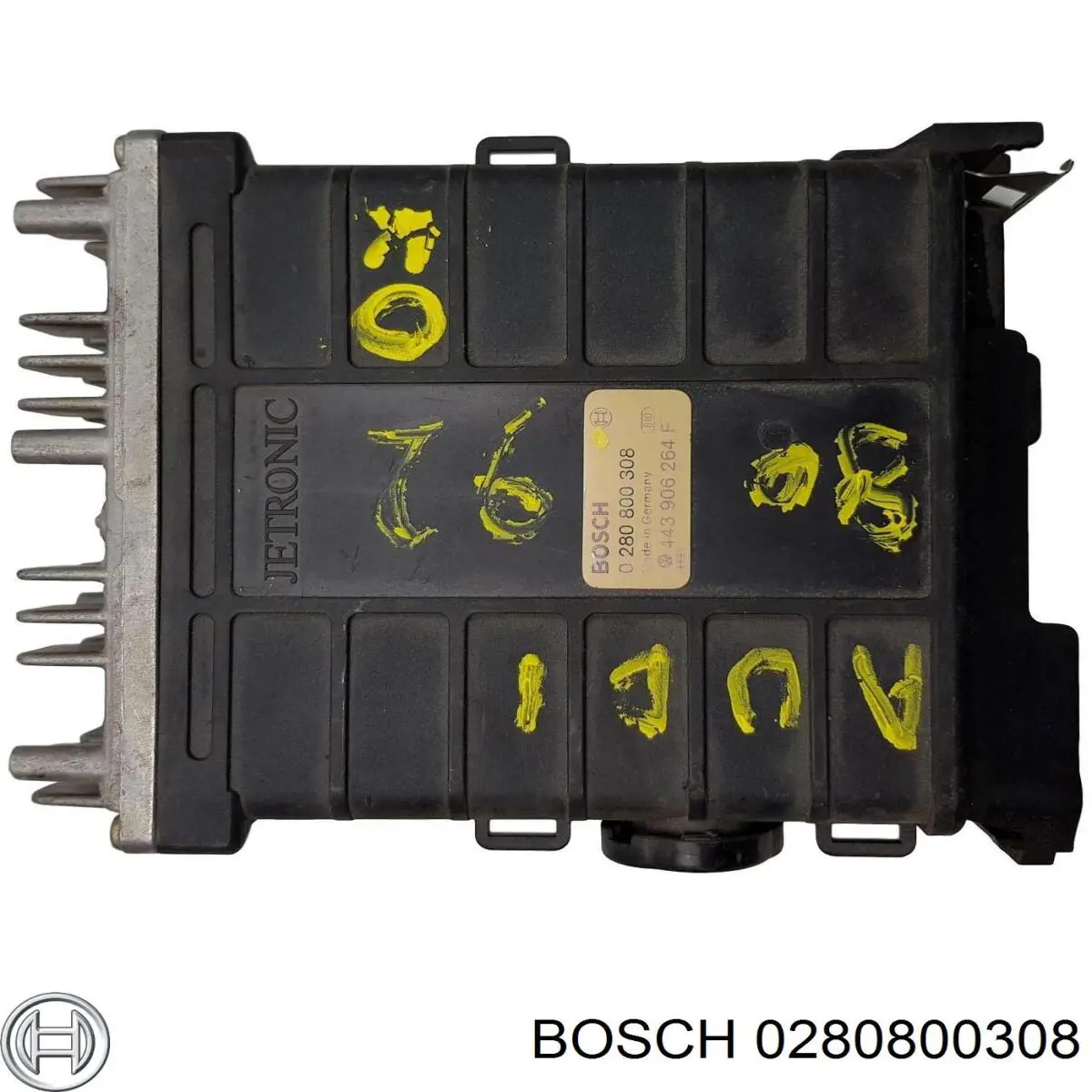 443997264X VAG Módulo de direção (Centralina eletrônica) de motor