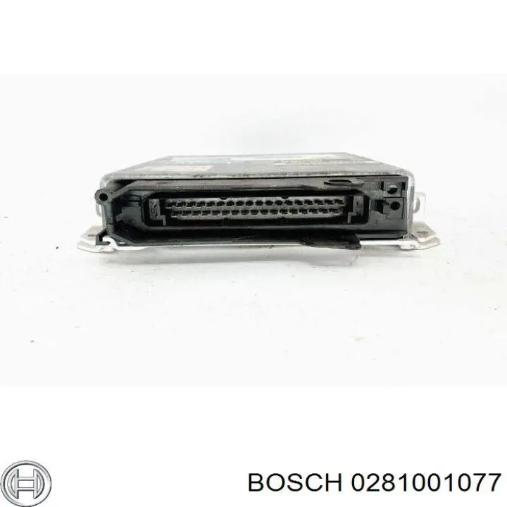 Módulo de direção (Centralina eletrônica) de motor 0281001077 Bosch