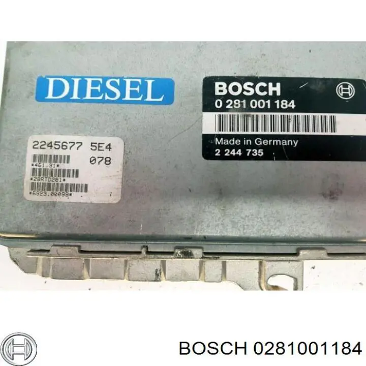 13612246321 BMW Módulo de direção (Centralina eletrônica) de motor