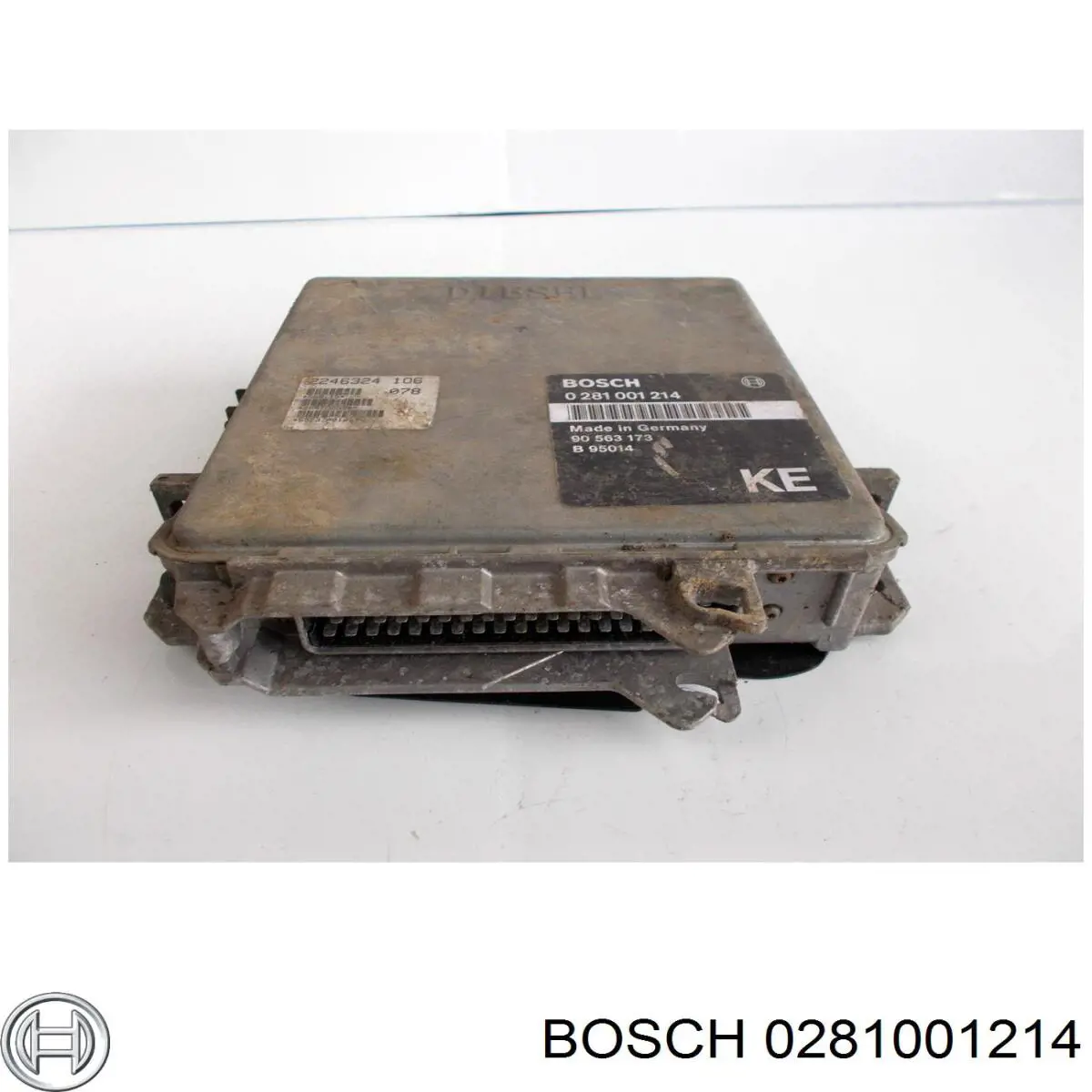 Módulo de direção (Centralina eletrônica) de motor Opel Omega B 25, 26, 27