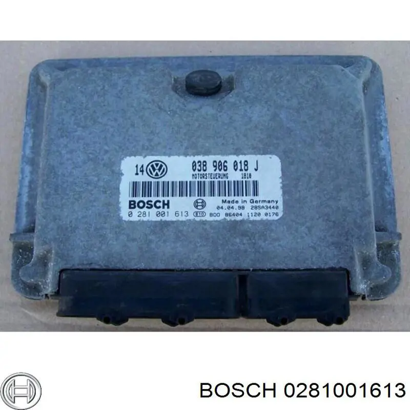 Módulo de direção (Centralina eletrônica) de motor VAG 0281001613 preço, a partir de 46,64 USD