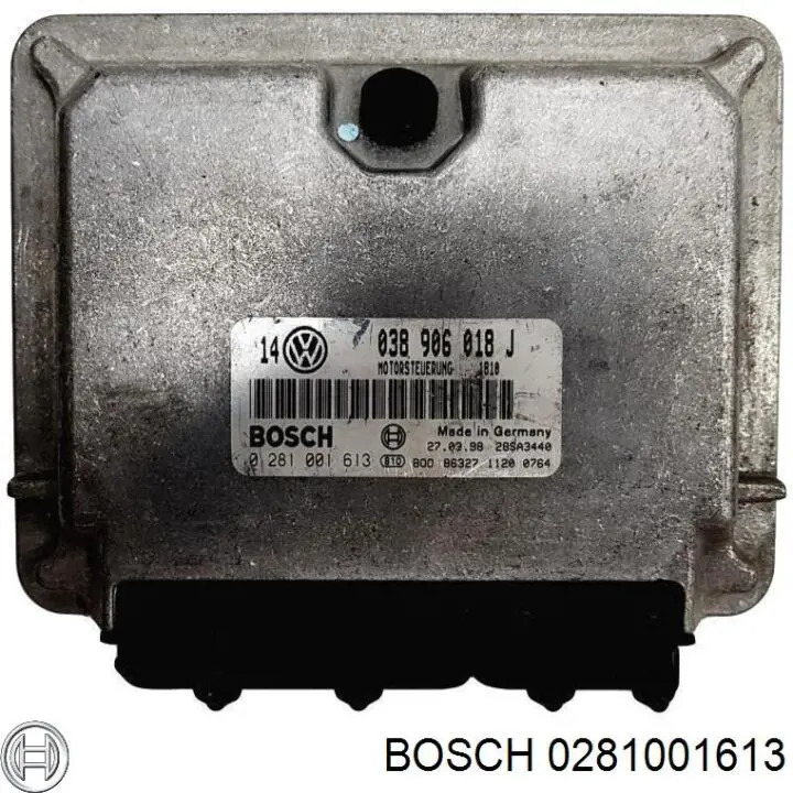 0281001613 VAG Módulo de direção (Centralina eletrônica) de motor
