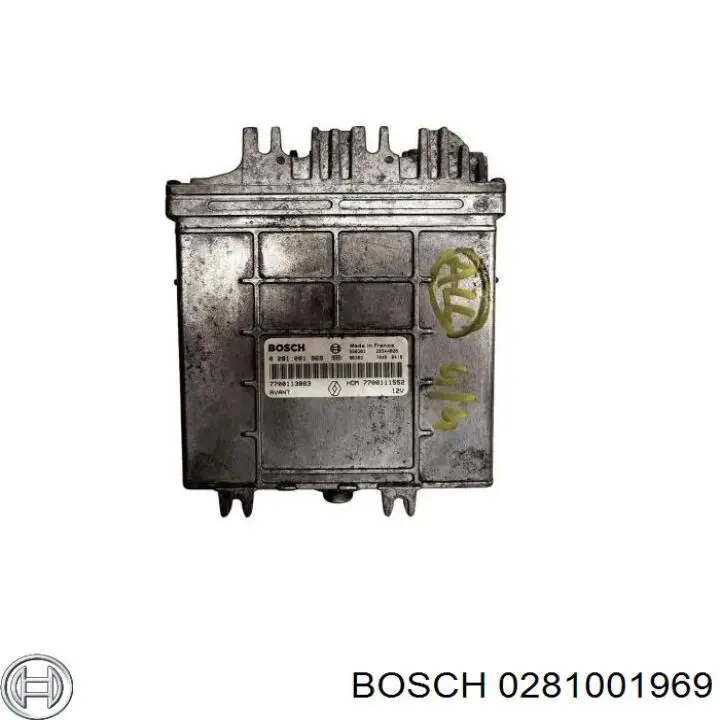 Módulo de direção (Centralina eletrônica) de motor VAG 0281001969