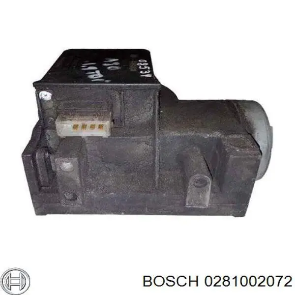 Sensor de fluxo (consumo) de ar, medidor de consumo M.A.F. - (Mass Airflow) Bosch 0281002072 preço, a partir de 78,32 USD