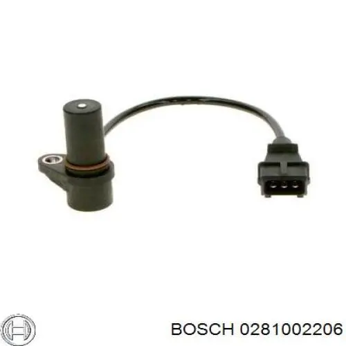 Sensor de posição (de revoluções) de cambota 5010437074 Renault (RVI)